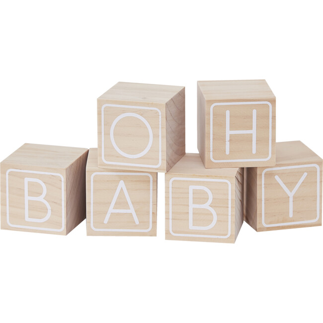 Guest Book, Baby Blocks - Party - 1