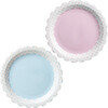Paper Plates, Pink And Blue - Party - 1 - thumbnail