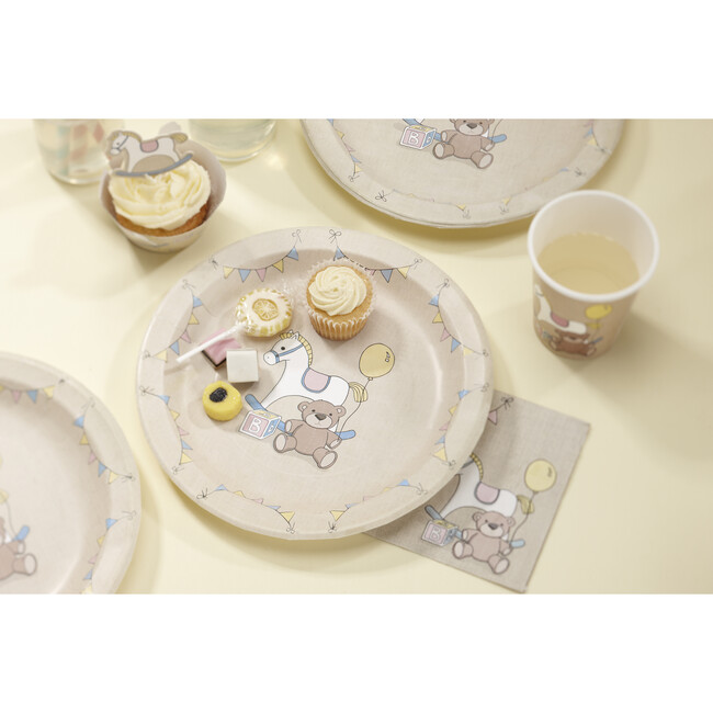 Paper Plates, Rocking Horse - Party - 2