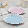 Paper Plates, Pink And Blue - Party - 2