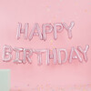 Happy Birthday Balloon Bunting, Pink - Party - 2