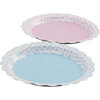 Paper Plates, Pink And Blue - Party - 3