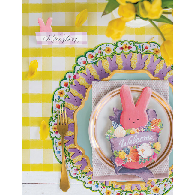 Peeps China Tablescape Bundle, Yellow - Easter Baskets - 4