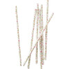 Paper Straws, Floral - Party - 1 - thumbnail