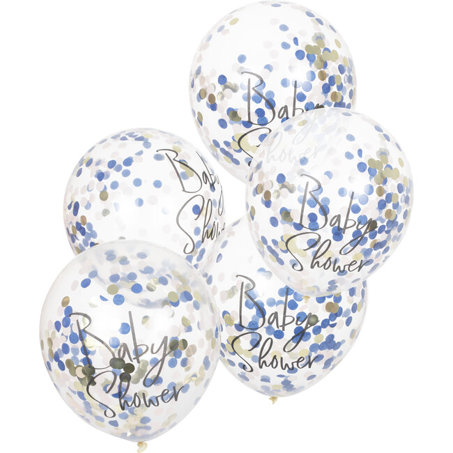 Confetti Baby Shower Balloons