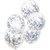 Confetti Baby Shower Balloons - Party - 1 - thumbnail