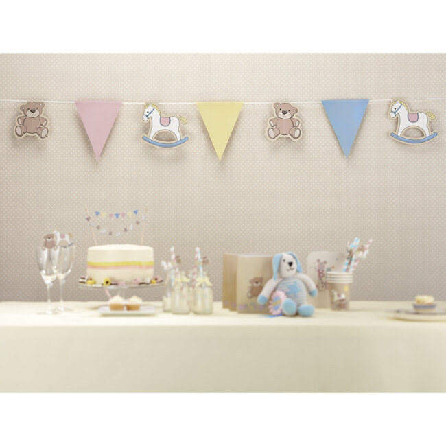 Rocking Horse & Teddy Flags Bunting - Party - 2
