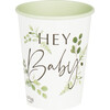 Botanical Hey Baby Cups - Party - 1 - thumbnail
