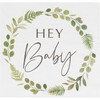 Hey Baby Botanical Napkins - Party - 1 - thumbnail