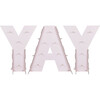 Yay Pink Ombre Donut Wall - Party - 1 - thumbnail