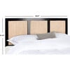 Vienna Cane Headboard, Black - Beds - 5