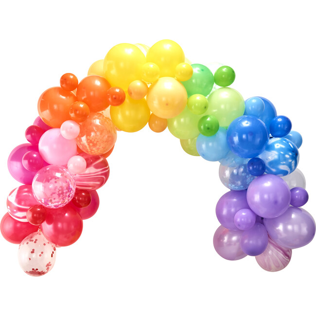 Balloon Arch, Rainbow