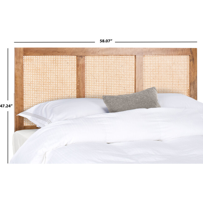 Vienna Cane Headboard, Natural - Beds - 5