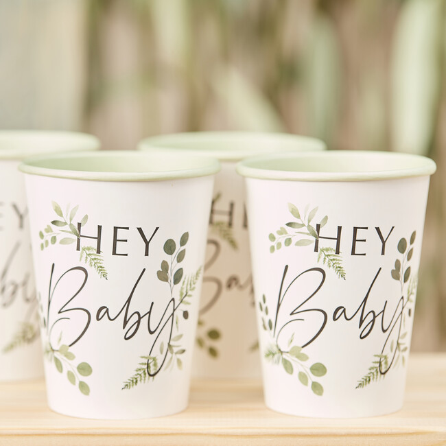 Botanical Hey Baby Cups - Party - 2