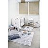 Mini Biscuit Washable Rug, Pearl Grey - Rugs - 9