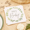 Hey Baby Botanical Napkins - Party - 2