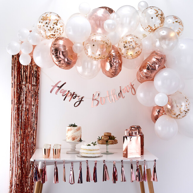 Balloon Arch, Rose Gold - Party - 3