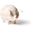 Piggy Bank, Blush Gingham - Accents - 1 - thumbnail