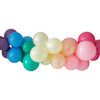 Balloon Garland Kit, Pearl Rainbow - Decorations - 1 - thumbnail