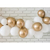 Balloon Garland Kit, Gold and White - Decorations - 2
