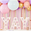 Yay Pink Ombre Donut Wall - Party - 2