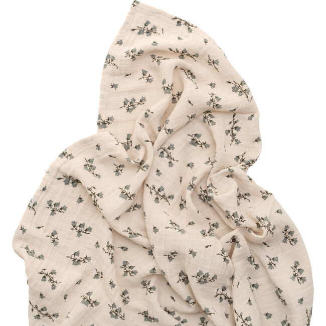 Bluebell Muslin Swaddle - Swaddles - 3