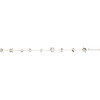 Cotton Ball Garland, Ivory - Wall Décor - 3