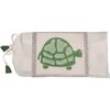 Green Turtle Organic Blanket - Blankets - 1 - thumbnail