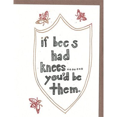 Set of 6 Bees Knees Cards - Paper Goods - 1