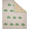 Green Turtle Organic Quilt - Quilts - 1 - thumbnail