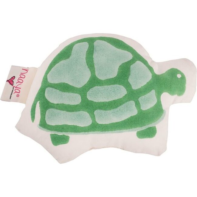 Green Turtle Small Cushion