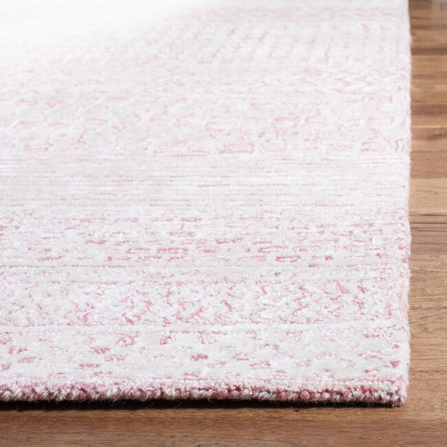 Finley Glamour Rug, Blush - Rugs - 5