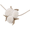 Cotton Ball Garland, Ivory - Wall Décor - 4 - thumbnail