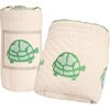 Green Turtle Organic Quilt - Quilts - 2