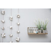 Cotton Ball Garland, Ivory - Wall Décor - 5