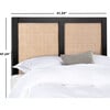 Vienna Cane Headboard, Black - Beds - 7