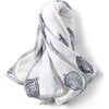 Block-Printed Terry Towel, Fort - Towels - 1 - thumbnail