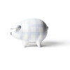 Piggy Bank, Blue Gingham - Accents - 6