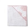 Block-Printed Terry Towel, Pink City - Towels - 5