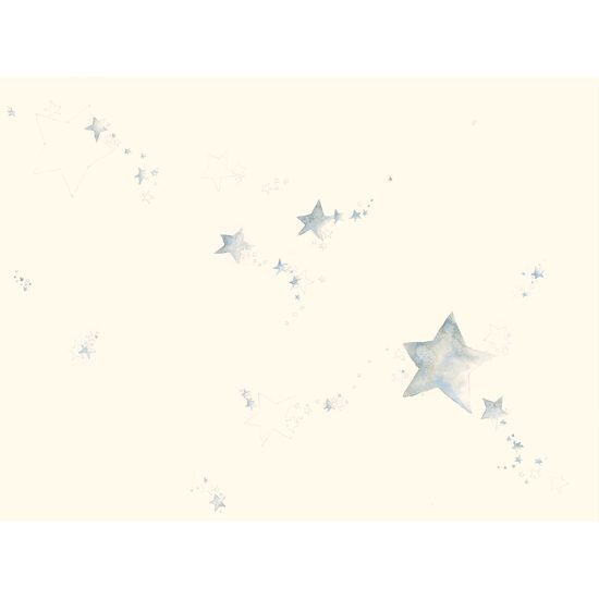 Blue Stars, 33" x 25"