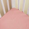 Block-Printed Cotton Fitted Crib Sheet, Miami - Crib Sheets - 4 - thumbnail