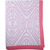 Block-Printed Cotton Dohar, Southside Pink - Blankets - 1 - thumbnail