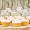 Hey Baby Botanical Cupcake Toppers - Decorations - 2 - thumbnail