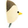 Penguin Animal Head, Grey - Animal Heads - 2