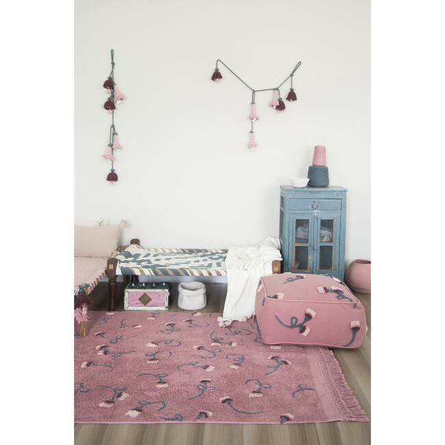 English Garden Garland, Rose - Wall Décor - 6