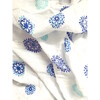 Organic Cotton Muslin Swaddle, Mandala - Swaddles - 4