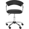 Pier Desk Chair, Black - Desk Chairs - 1 - thumbnail