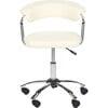 Pier Desk Chair, Cream - Desk Chairs - 1 - thumbnail