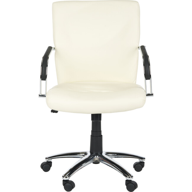 Lysette Desk Chair, Cream