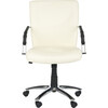 Lysette Desk Chair, Cream - Desk Chairs - 1 - thumbnail